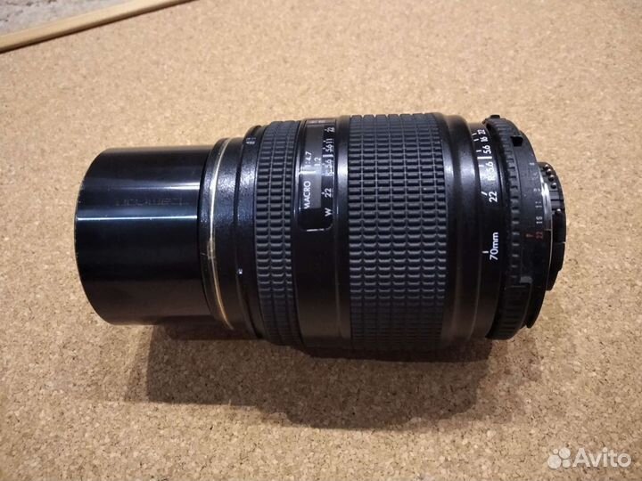 Объектив Quantaray для nikon 70/210