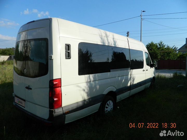 Volkswagen Crafter 2.5 МТ, 2011, 568 000 км