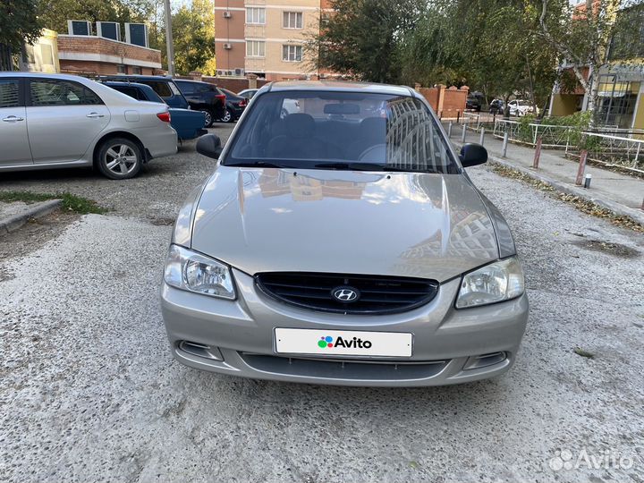 Hyundai Accent 1.5 МТ, 2008, 237 000 км