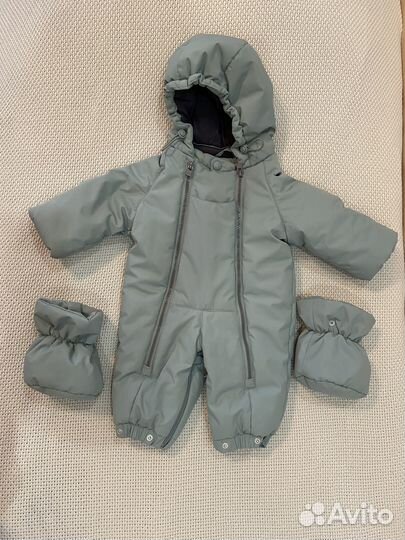 Детский демисезонный комбинезон р-р 62