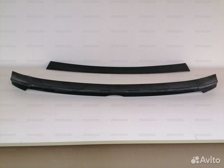 Спойлер и козырек Artisan для Lexus LS 460 600h