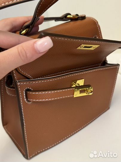 Сумка в стиле hermes