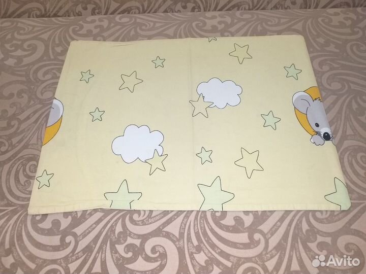 Бортики в детскую кроватку