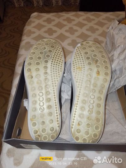 Кеды ecco 39 размер