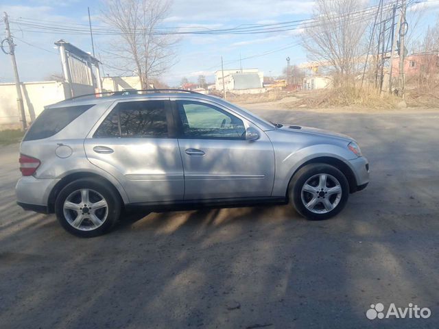 Mercedes-Benz M-класс 3.5 AT, 2007, 186 000 км