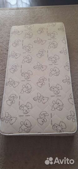 Матрас детский 120 60 бу