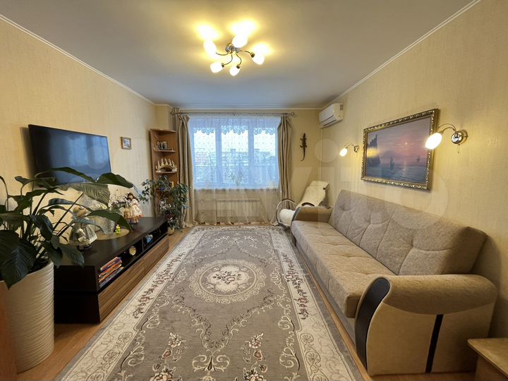 3-к. квартира, 62,8 м², 6/9 эт.