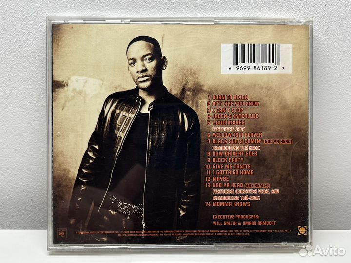 CD Will Smith