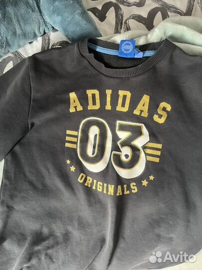 Винтажный свитшот adidas