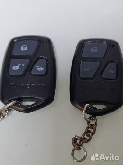 Брелок сигнализации pandora r -387