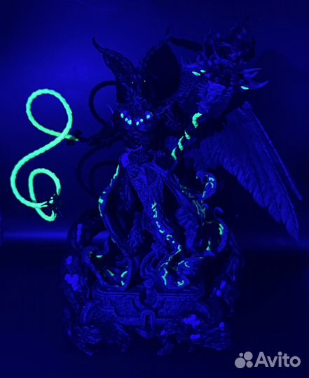 Адрамал, сенешаль Оркуса (демон для днд)