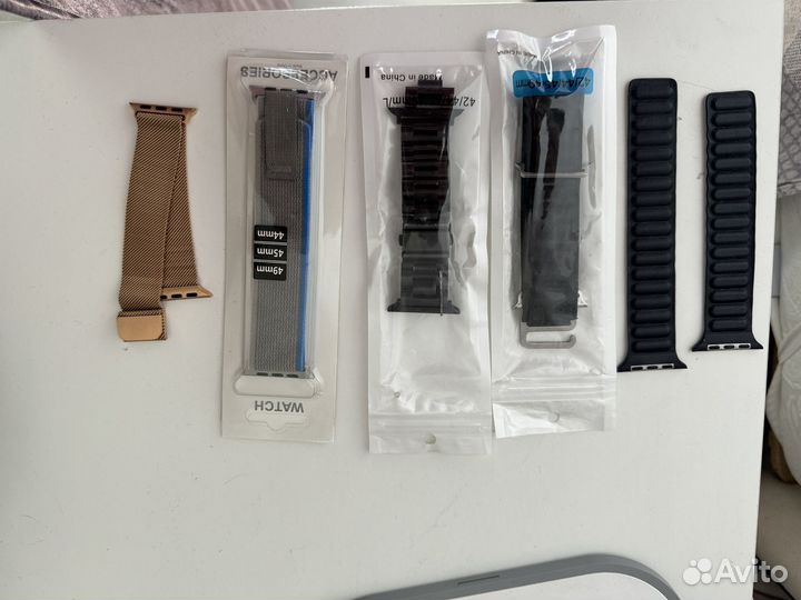 Комлект ремешков на Apple Watch