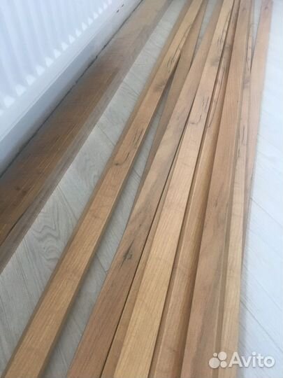 Декоративные рейки мдф