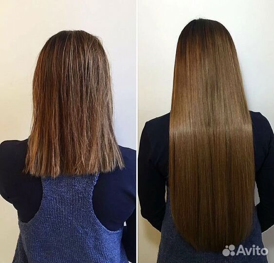 Снятие, капсуляция, наращивание волос