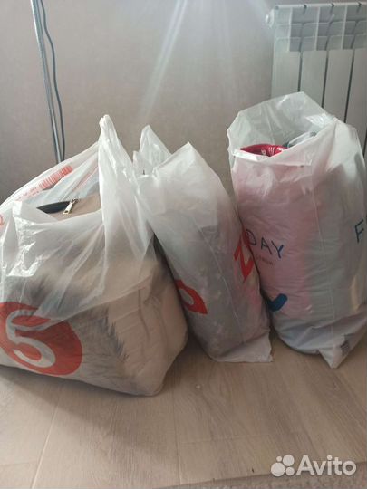 Вещи пакетом на девочку