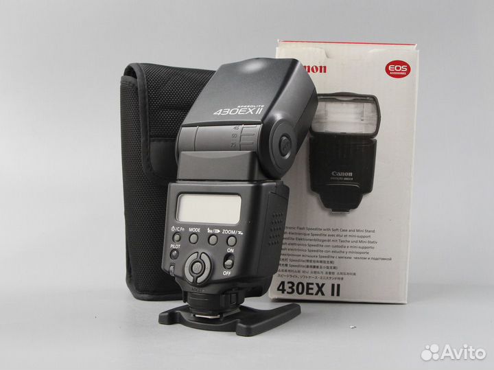Вспышка Canon 430EX II