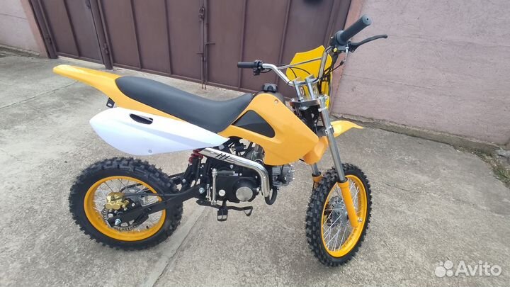 Питбайк 17/14 мотоцикл 125 кроссовый
