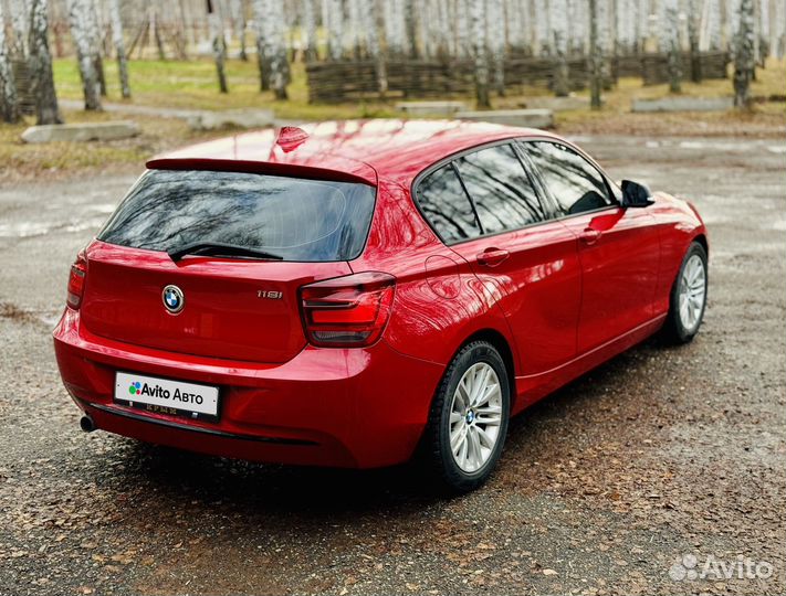 BMW 1 серия 1.6 AT, 2012, 138 000 км