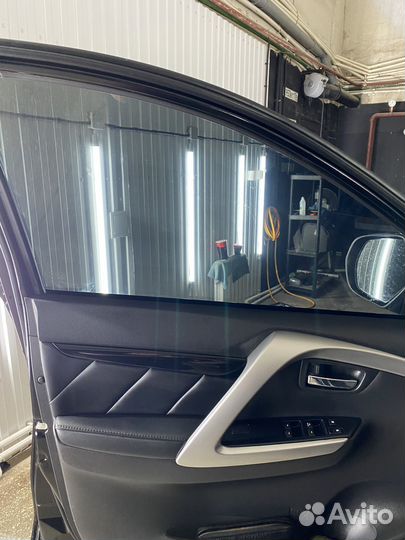 Съемная жесткая тонировка