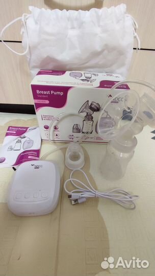 Молокоотсос электрический двухфазный ND300