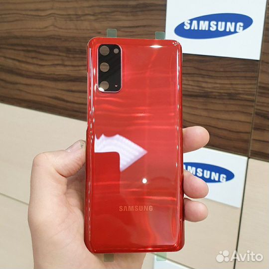 Задняя крышка Samsung S20 / S20 Plus копия оригина