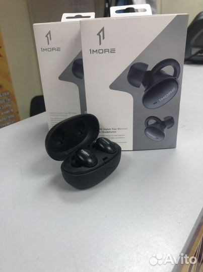 Беспроводные наушники новые 1more