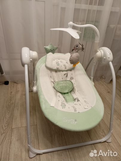 Детские электронные качели