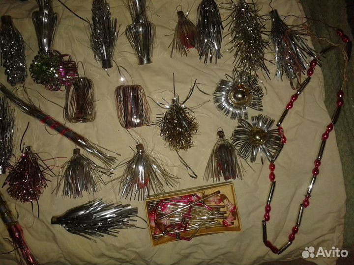 Елочные игрушки СССР