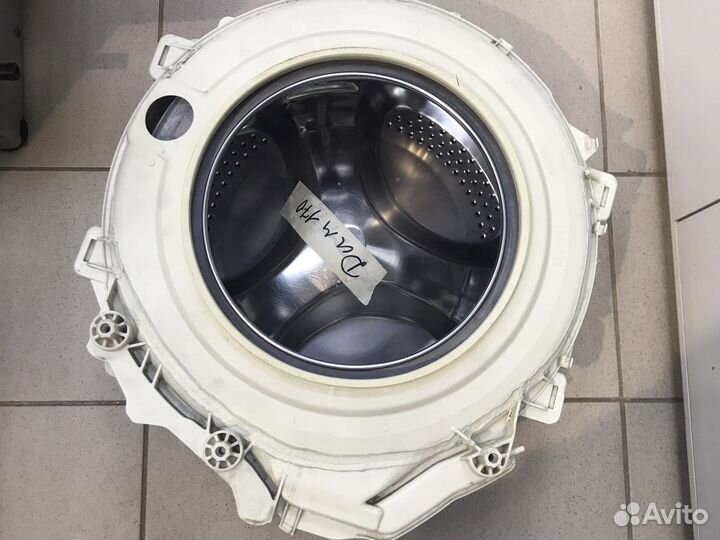 Бак стиральной машины Indesit, бу, капрем, №054807