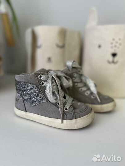 Кеды для девочки next