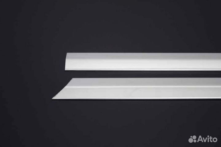 Молдинги дверей Opel Vectra C 2002-2008 (новые)