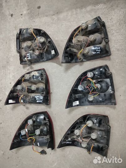 Фонарь задний приора левый / правый