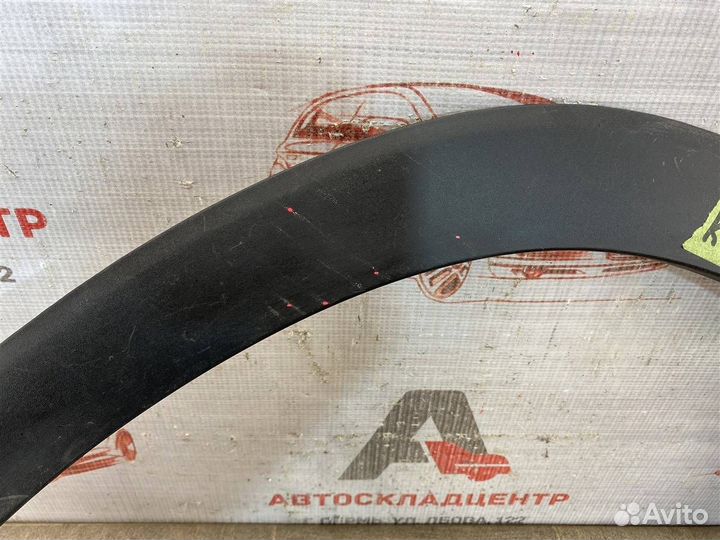 Накладка арки передняя правая Hyundai Santa-Fe 18г