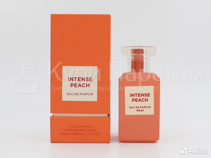 Fragrance World Intense Peach 80 мл