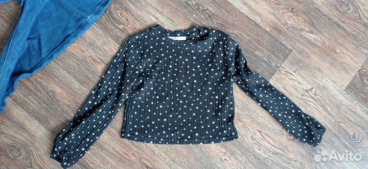 Кофточка Лонгслив на девочку 6-8 лет (разм. 128)
