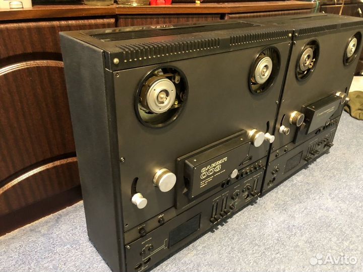 Магнитофон Электроника-003 и 004