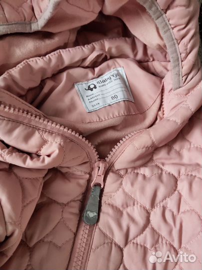 Комбинезон и куртка 80