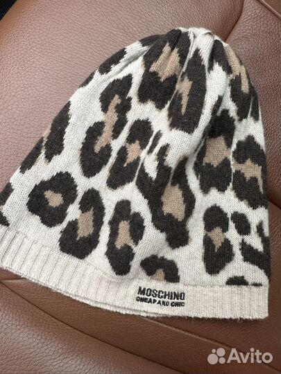 Шапка moschino / trussardi