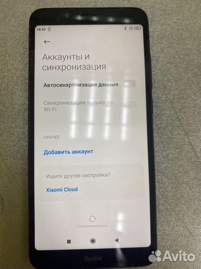 Xiaomi Redmi 7A, 2/32 ГБ