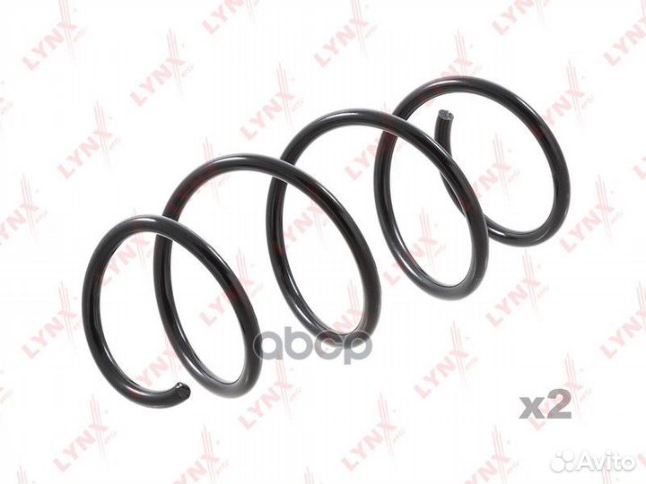 Пружина подвески передняя перед прав/лев SC