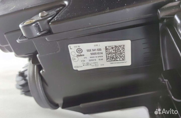 Фара full led Volkswagen E - Golf 7 Golf GTE