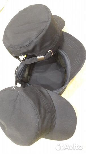 Новая синяя Кепка для охранников