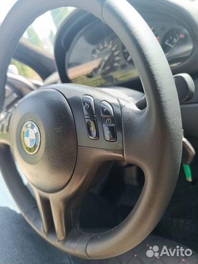 Руль bmw е46, е39