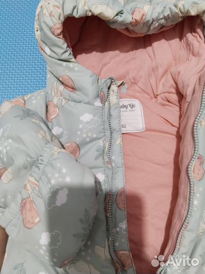 Комбинезон baby GO 80 Новый