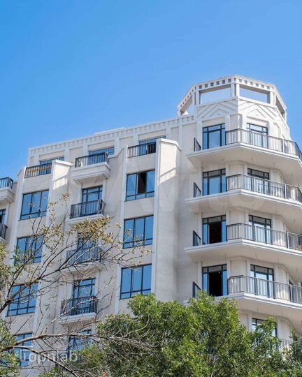 2-к. квартира, 74,2 м², 3/9 эт.