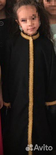 Накидка на концертный костюм (абая)