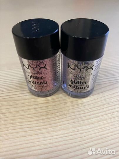 Nyx glitter brilliants