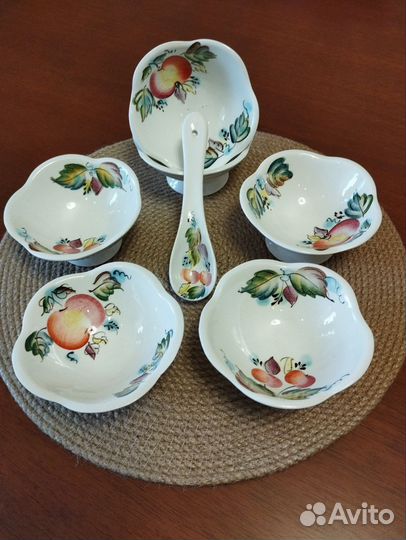 Набор пиал для варенья