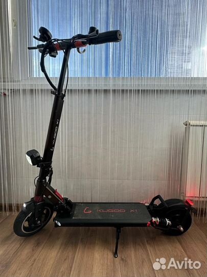 Электросамокат kugoo X1