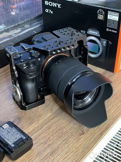 Sony a7 III + объектив 28-70 + допы